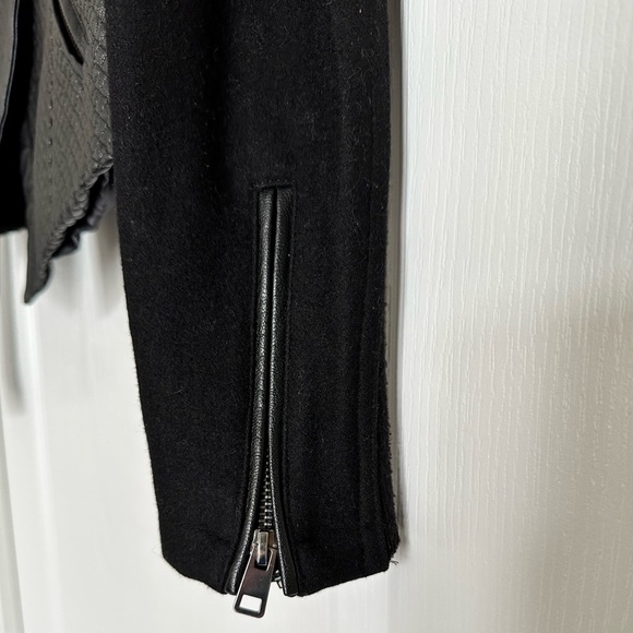 Guess Women’s Faux Leather Jacket - Black - Size S - Picture 14 of 14